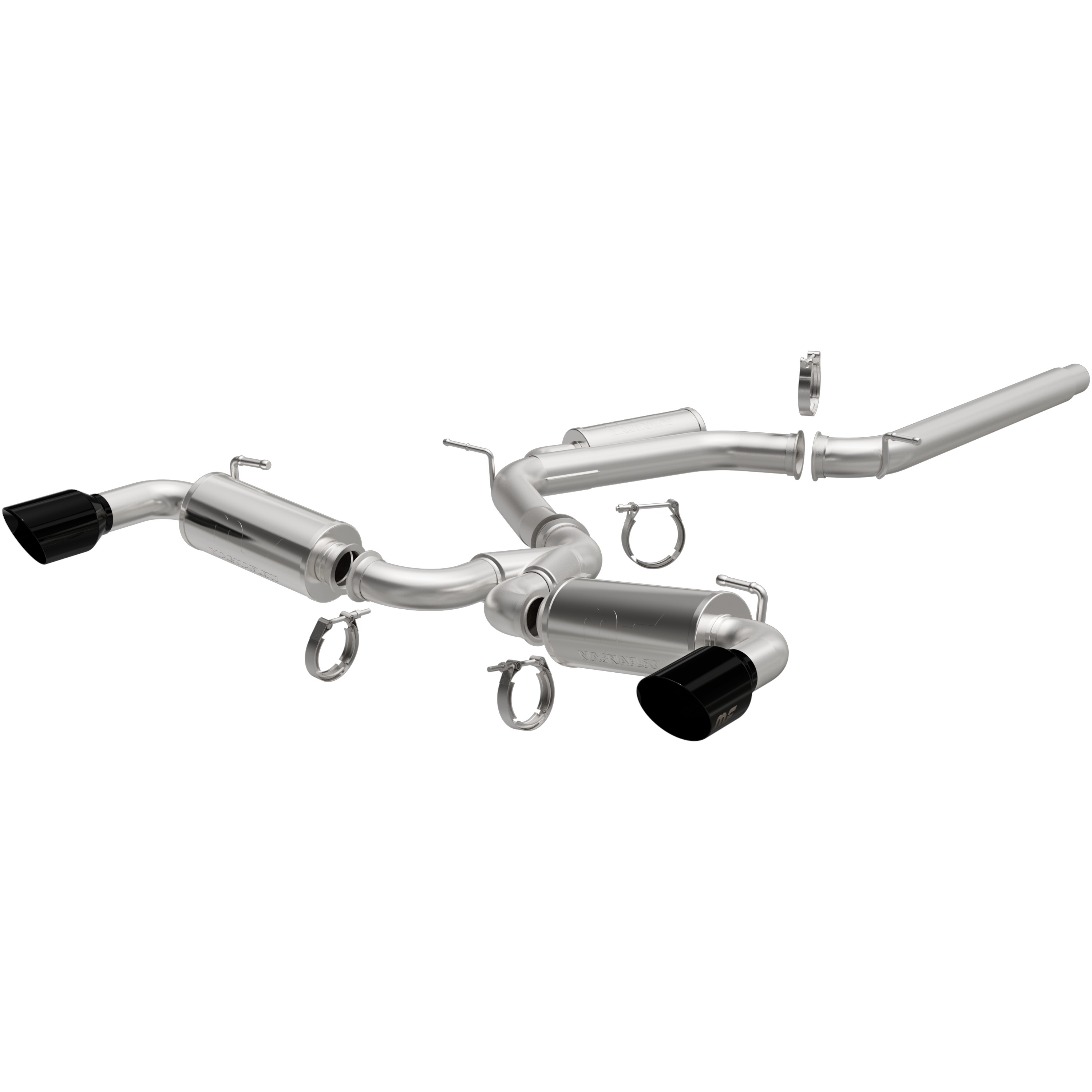 MagnaFlow 2022-2025 Volkswagen GTI NEO Series Cat-Back Performance Exhaust System